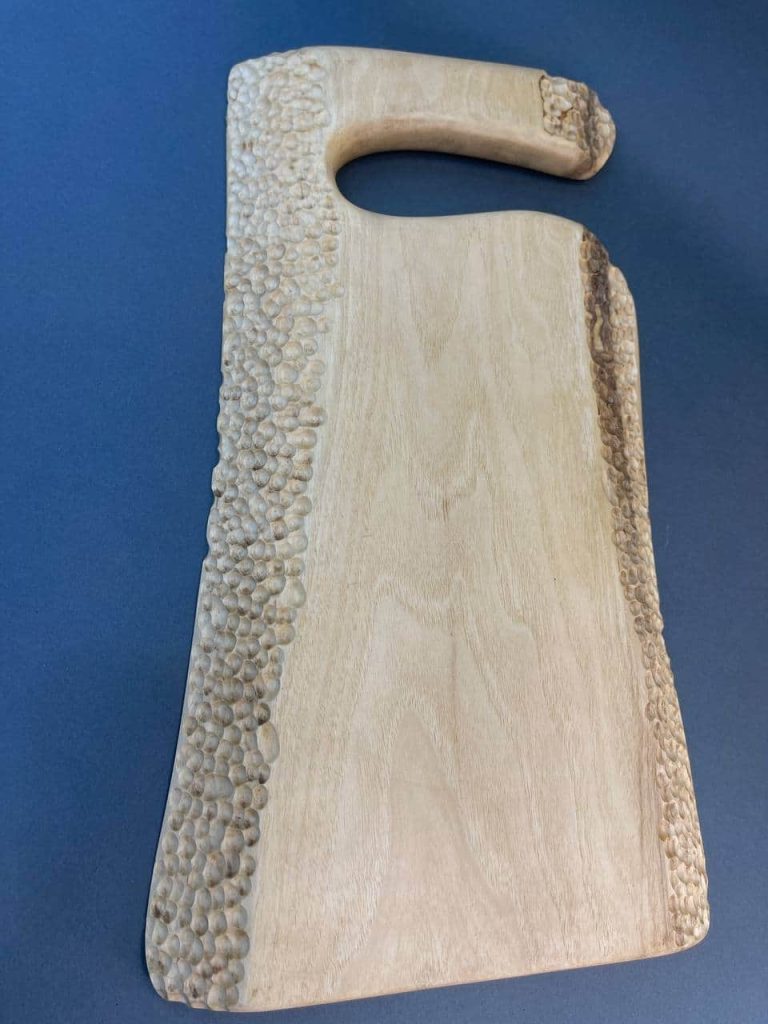 تخته سرو چوبی دست ساز تک نسخه کد W601