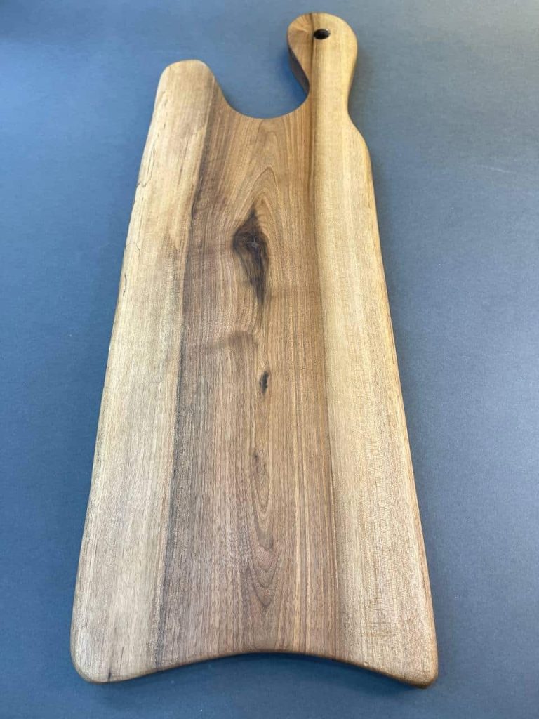 تخته سرو چوبی دست ساز تک نسخه کد W603
