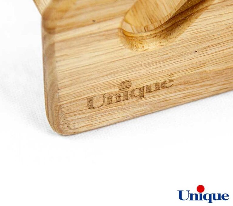 جاادویه 6 تایی چوبی پایه کج یونیک مدل UN-6101