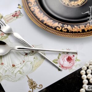 سرویس قاشق چنگال نقره ای آلمانی رزنباخ کد 4050M