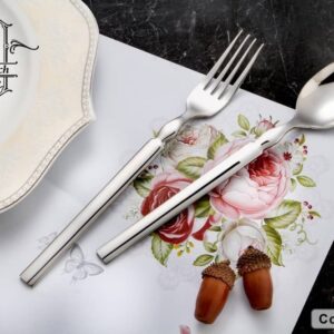 سرویس قاشق چنگال نقره ای آلمانی رزنباخ کد 4500M