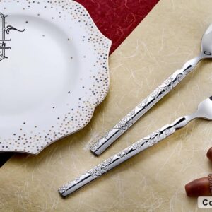 سرویس قاشق چنگال نقره ای آلمانی رزنباخ کد 5500M