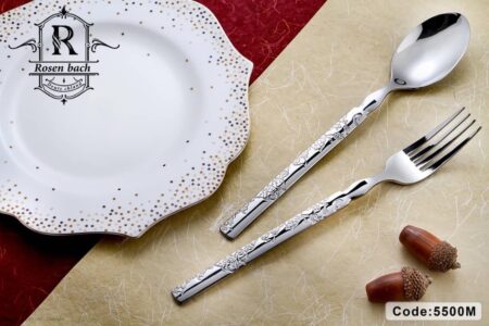 سرویس قاشق چنگال نقره ای آلمانی رزنباخ کد 5500M