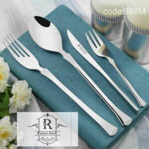 سرویس قاشق چنگال نقره ای آلمانی رزنباخ کد 888M