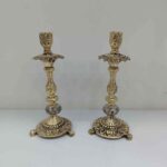 جاشمعی برنزی لوکس – جاشمعی برنزی با کریستال وارداتی