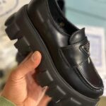 کفش لژدار زنانه PRADA مشکی