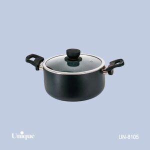 قابلمه تک سایز 20 کف گرانیت - مشکی یونیک کد UN-8105