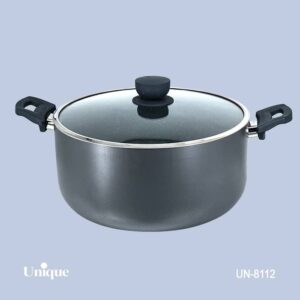 قابلمه تک سایز 32 کف گرانیت-طوسی یونیک کد UN-8112