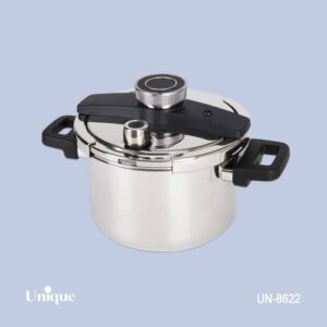 زودپز 6 لیتر تک استیل یونیک کد UN-8622