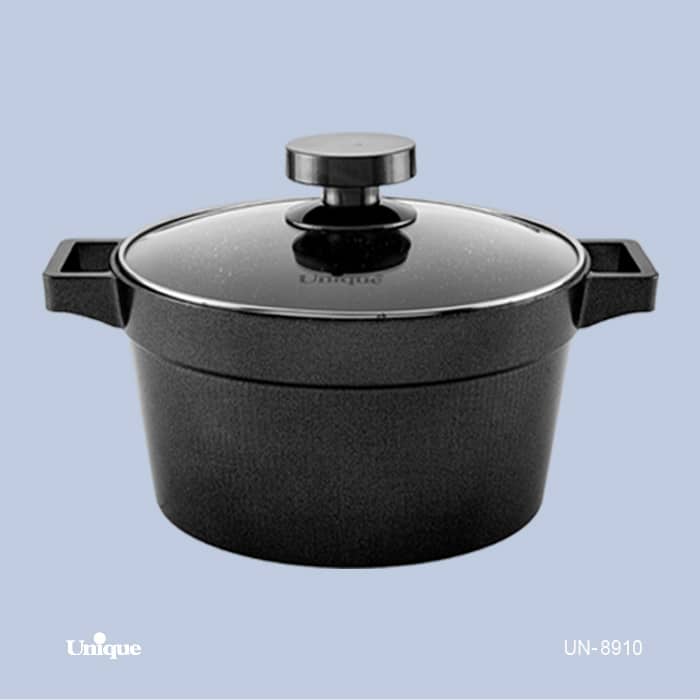 قابلمه تک سایز 32 کف گرانیت دیاموند یونیک کد UN-8910