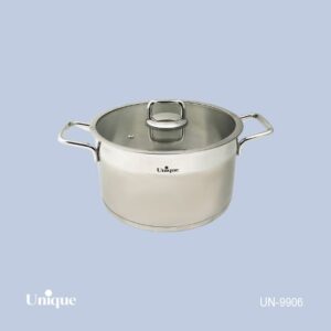 قابلمه استیل تک سایز 24 (فلت) یونیک کد UN-9906