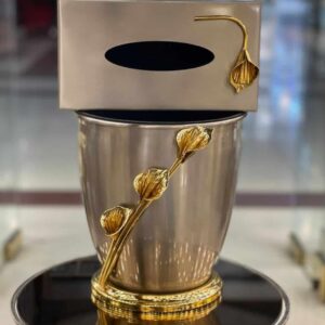 سطل و جادستمال کاغذی لیلیوم کد 1396