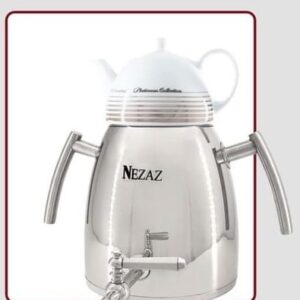 کتری قوری 6 لیتر هرمی نزاز کد 4000