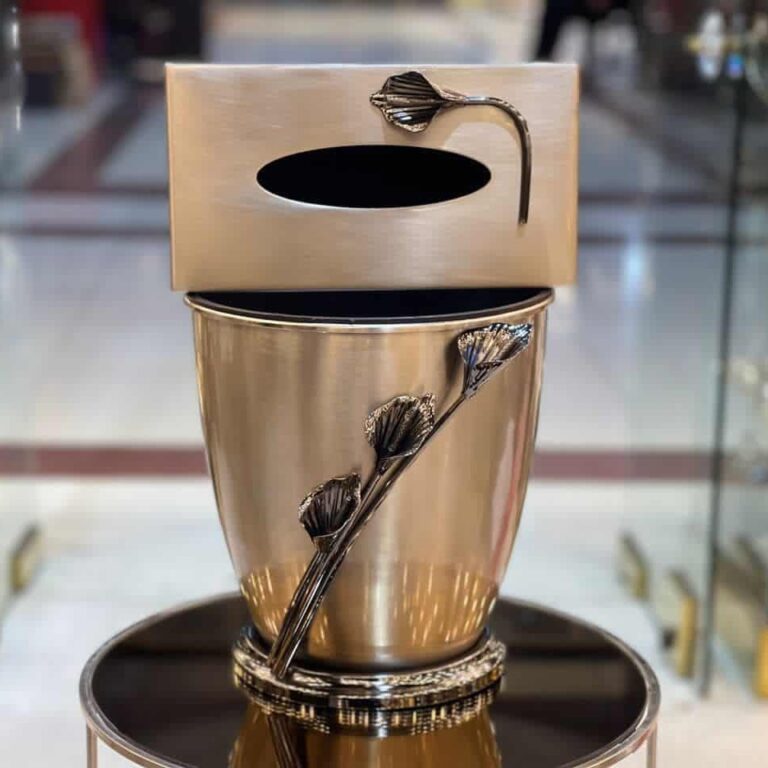 سطل و جادستمال کاغذی لیلیوم کد 1397