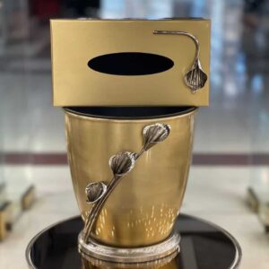 سطل و جادستمال کاغذی لیلیوم کد 1400