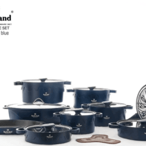 قابلمه 21 پارچه راکلند مدل لیانا آبی تیره کد liana-2103