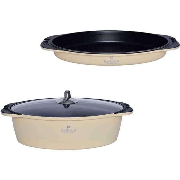 قابلمه 21 پارچه راکلند مدل تمیس سورمه ای کد temis-6105