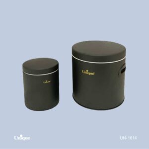 سطل قند و شکر مشکی یونیک کد UN-1614