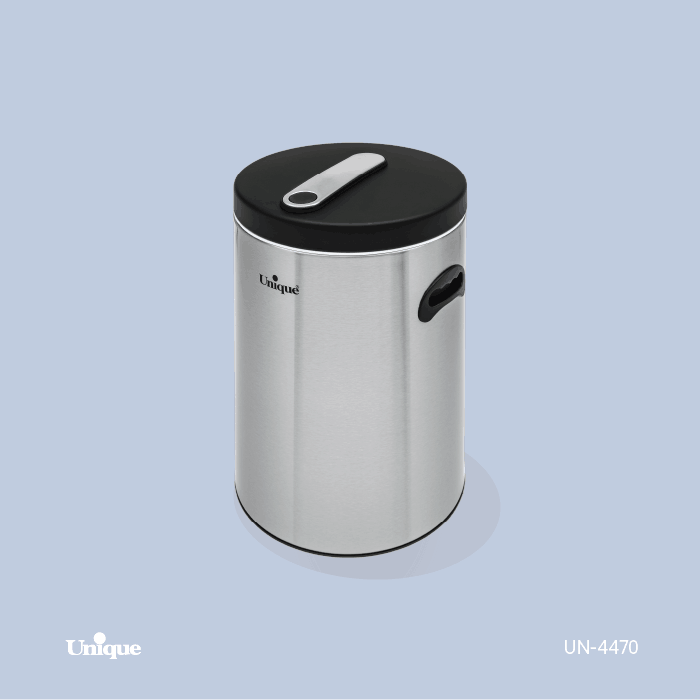 سطل برنج استیل 16کیلویی یونیک کد UN-4470